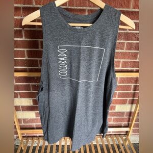 Colorado muscle tank